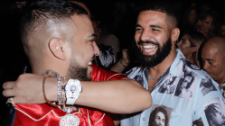 Drake Is Back On His Feet & Vacationing In Turks & Caicos With French Montana