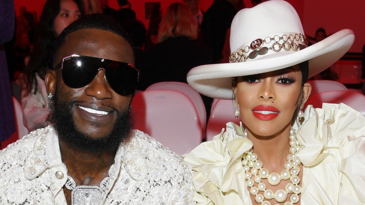 Gucci Mane & Wife Keyshia Ka'Oir Welcome Newborn Son Ice Davis