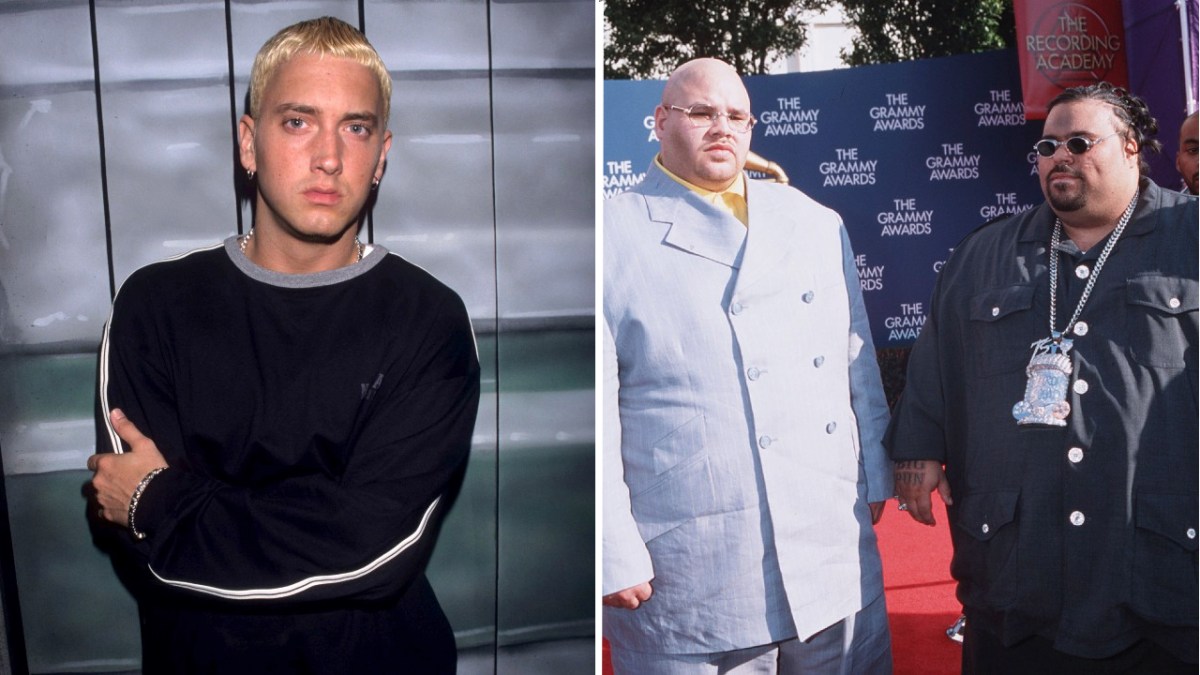 Eminem’s Debut ‘Slim Shady LP’ Sold 283K Real Albums Its 1st Week – Fat Joe & Big Pun Actually Waited In Line For Their Copies