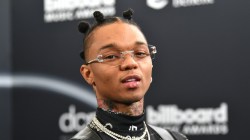 Swae Lee Posts Bloody Eye & Totaled Rari Pics After Surviving Mike Will Made-It’s NYE Crash