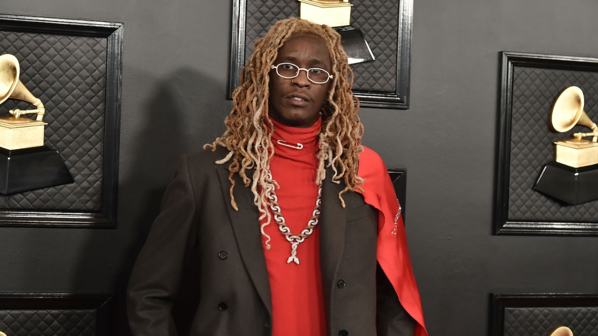 Young Thug Cops YSL Rapper Lil Keed A Birthday 2021 Ford Mustang Mach-E SUV