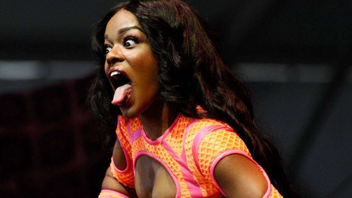 Azealia Banks Wraps Kanye West Nails Around Dildo For 'Fuck Him All Night' Single