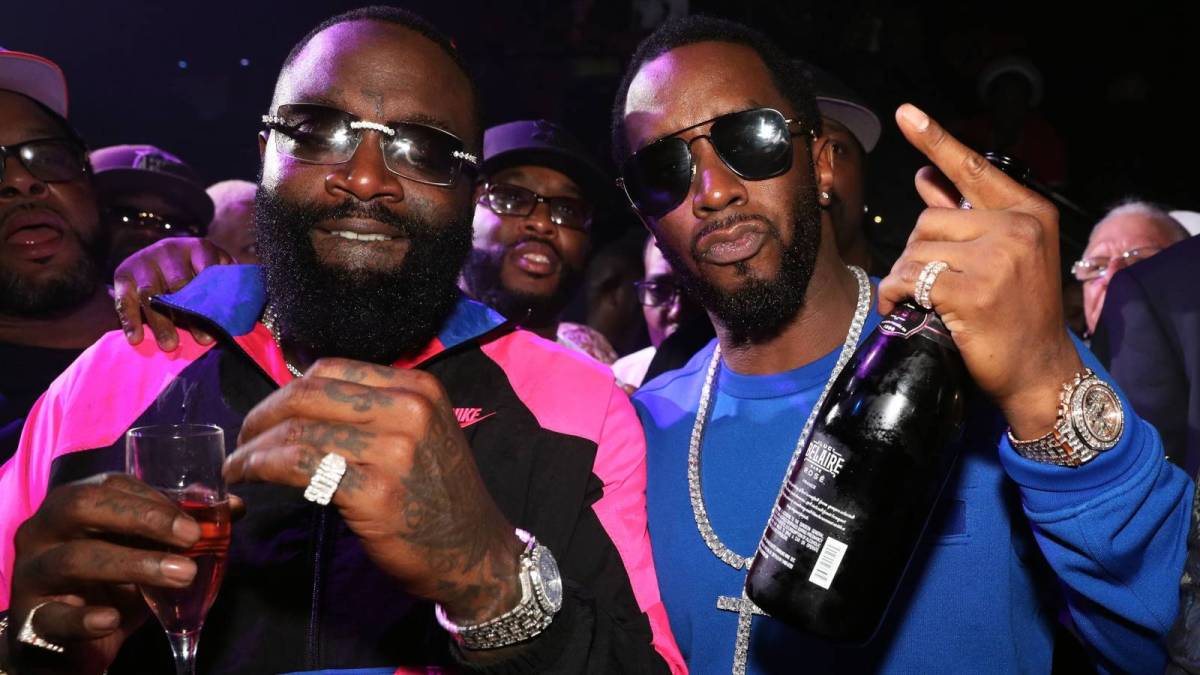 Rick Ross' Estate Blows Forbes Magnet Diddy's Mind: 'I Feel Like I'm At Universal Studios!'