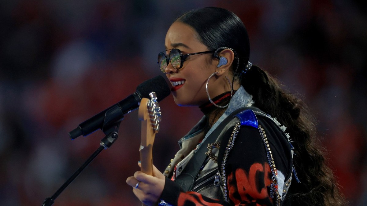 H.E.R. Reportedly Slapped With $3M Lawsuit Following Riveting Super Bowl Performance