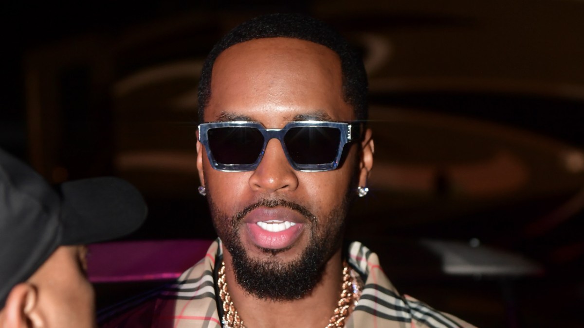 Safaree Shares Bounce Back Taking $80K Loss On His Rapper Gold Chain