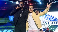 Chris Brown Kicks Off Diddy's Son Justin Combs & 'Demon Time's' Justin LaBoy's New REVOLT Show