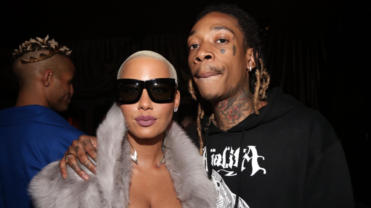 Wiz Khalifa & Amber Rose Throw Their Son An Epic ‘Fortnite’ Halloween Birthday