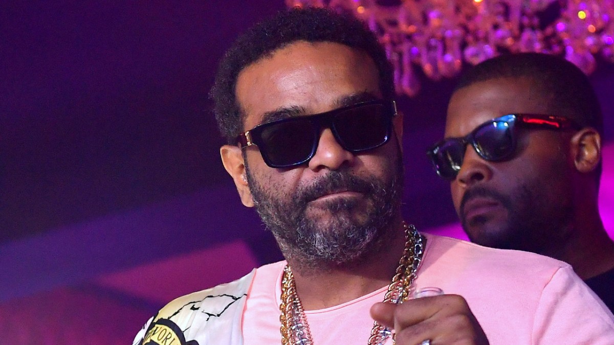 Jim Jones Reps For Fred The Godson During Snowy Bronx Street Name Unveiling