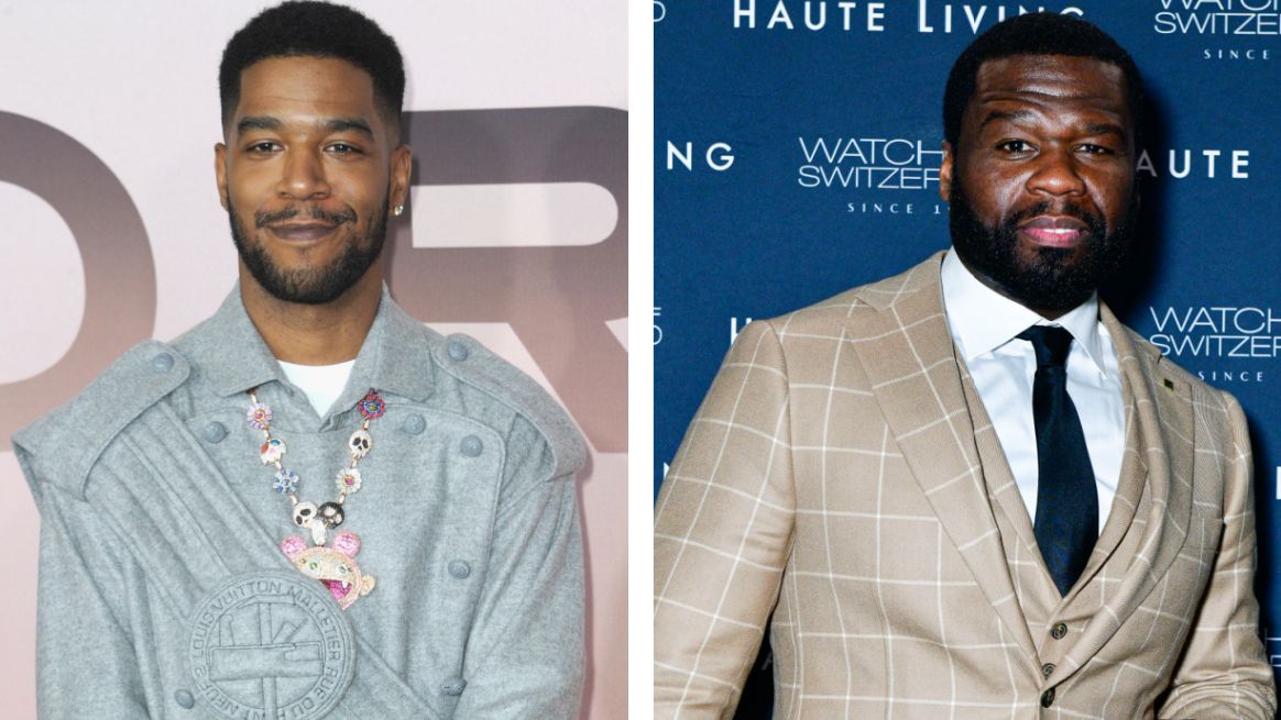 Kid Cudi & 50 Cent May Be Working On A TV Series Together