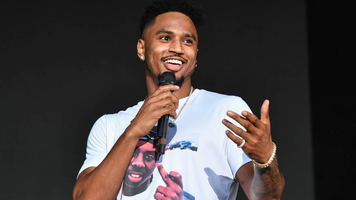 Trey Songz Posts Selfie Reacting To Alleged ‘Head Doctor’ Sex Tape — But No Denials