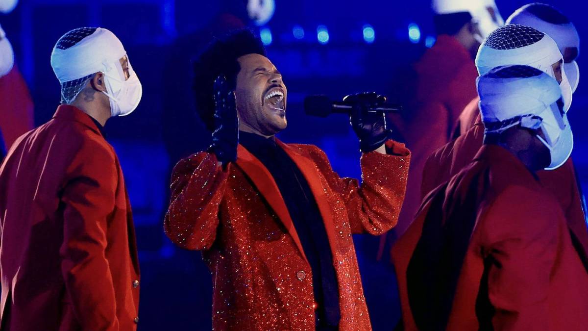 The Weeknd's $7M Super Bowl Performance Came With A Michael Jackson Nod, Bandaged Dancers & A Message