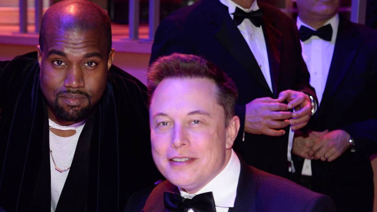 Kanye West Is Bringing His Opinions To Clubhouse According To Tesla Billionaire Elon Musk