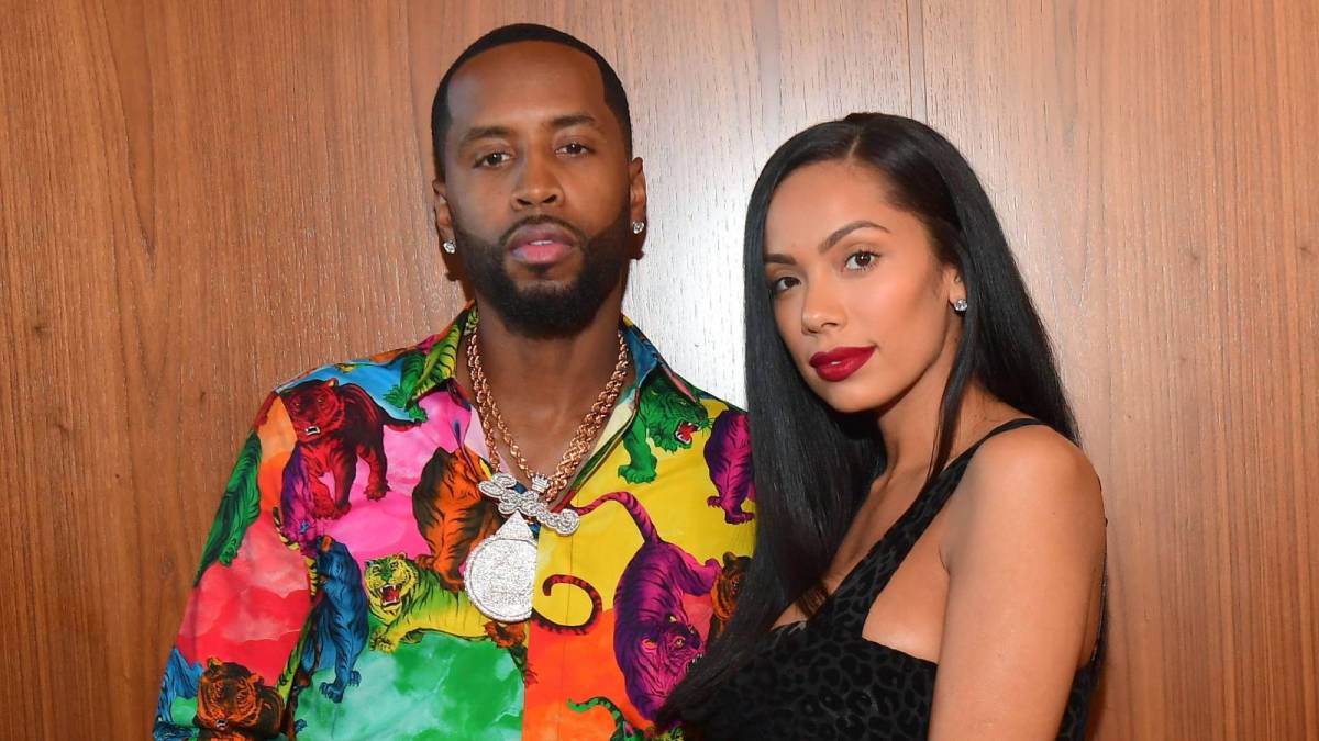 Pregnant Erica Mena Files To Divorce Safaree After More Make Ups Than Fenty Beauty