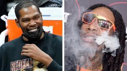 Wiz Khalifa Airs Outs Kevin Durant On Instagram Live For Leaving Him Hanging Outside A Nightclub