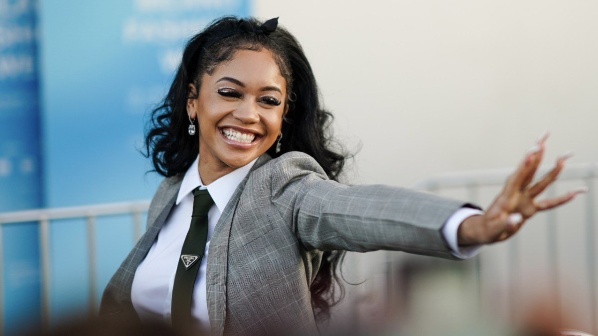 Saweetie's Spaghetti & Ranch Combo Becomes Major Twitter Talking Point During Her Black Creators Day Gig