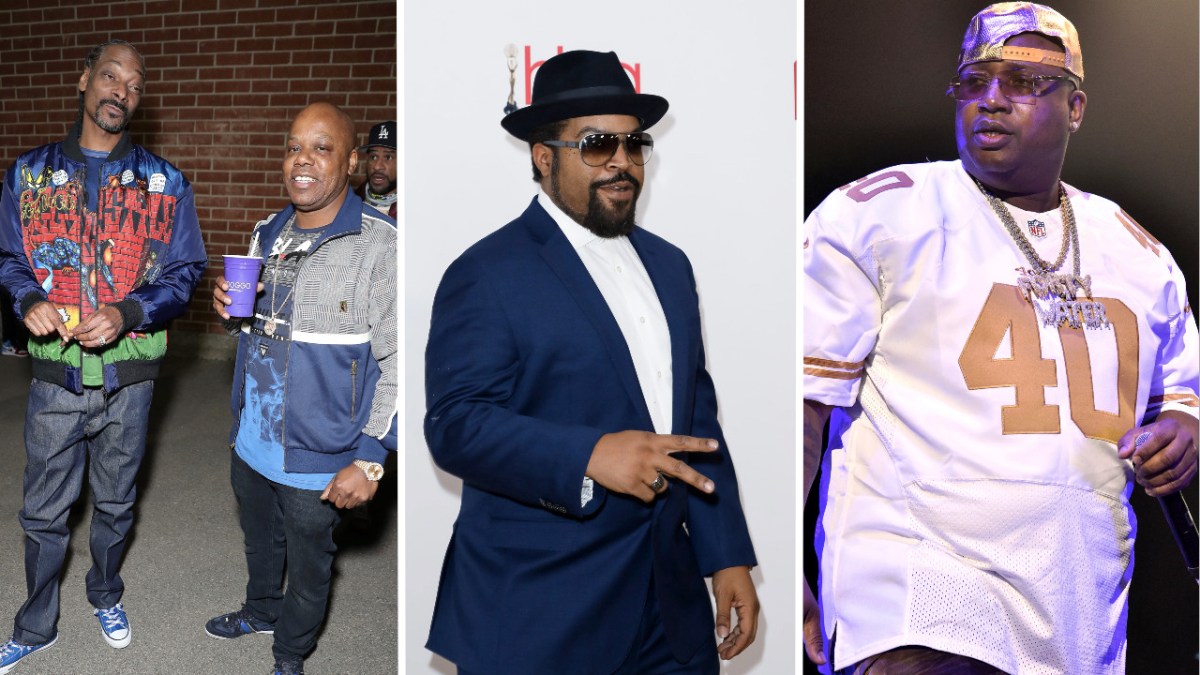 Snoop Dogg, Ice Cube, Too $hort & E-40’s Mt. Westmore Supergroup To Debut At Triller Fight Club Event