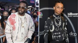 Diddy & Swae Lee Flaunt Their Designer Sandals: ‘These Is Wealthy’s’