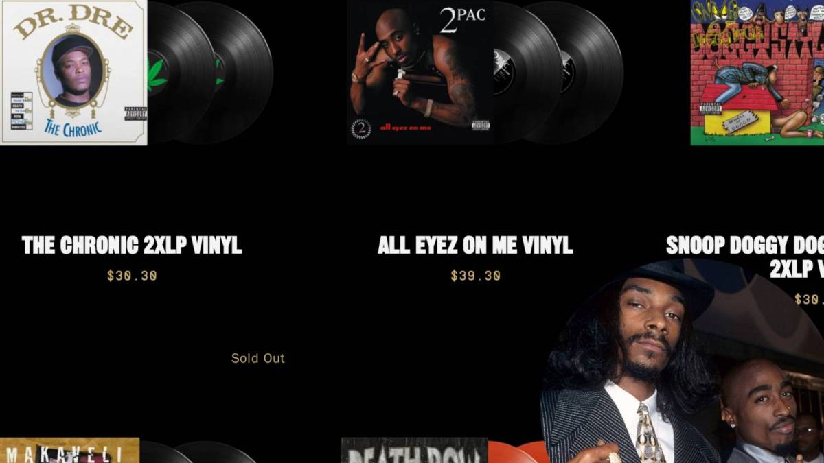 Death Row Records Reopens To Pump Snoop Dogg, Dr. Dre, 2Pac + More Classic Music, Merch & NFTs