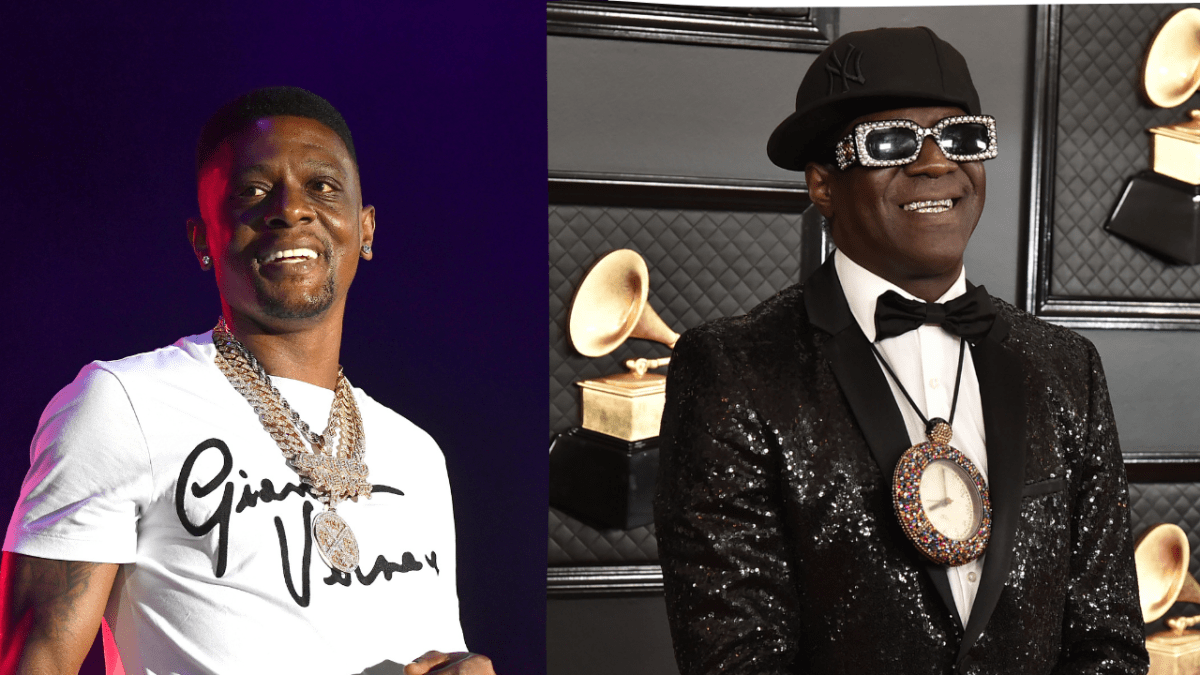 Boosie Badazz Upset After Mistaken For Flavor Flav In Airport