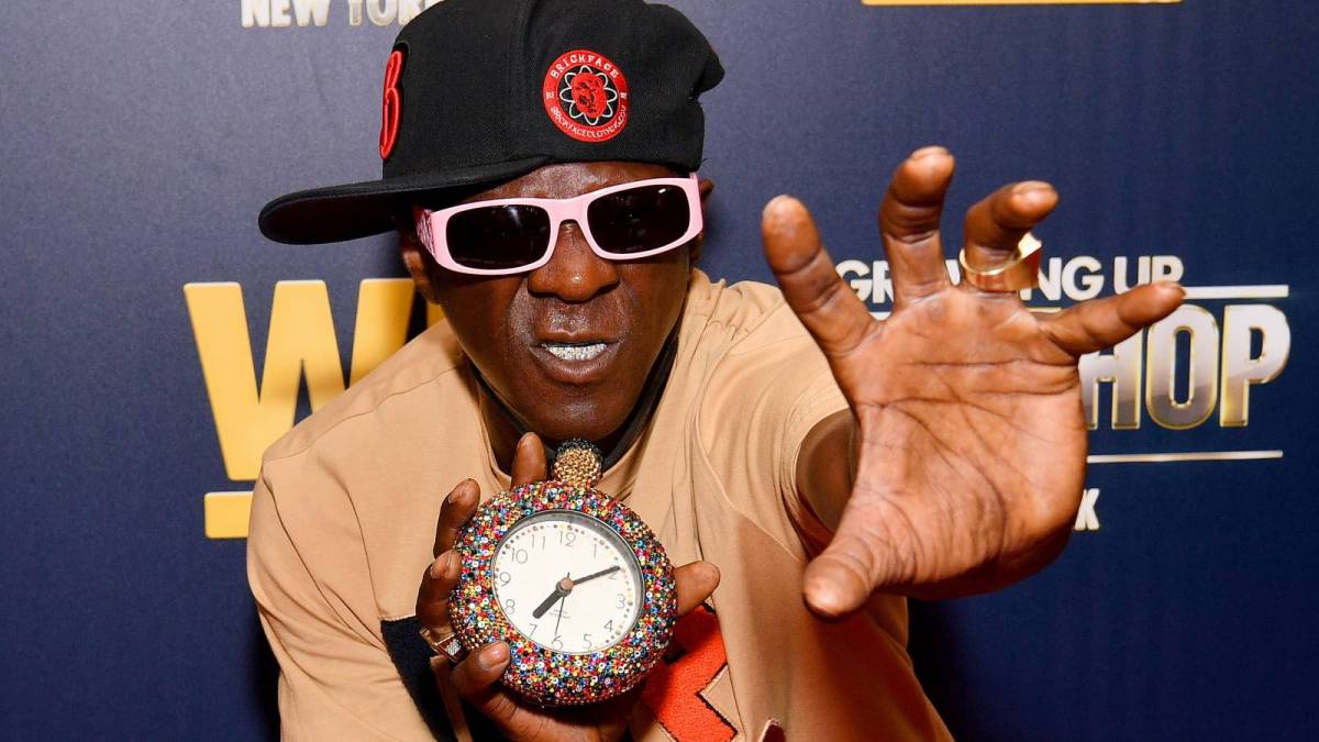 Flavor Flav Says Dr. Dre's Upcoming Album Is 'Getting Ready To Come Out' — & He's On It