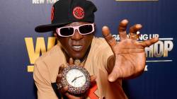 Flavor Flav Says Dr. Dre's Upcoming Album Is 'Getting Ready To Come Out' — & He's On It