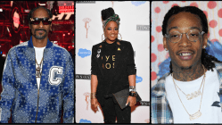 Rapsody Raising 420 Awareness With Snoop Dogg & Wiz Khalifa - Without Being A Smoker