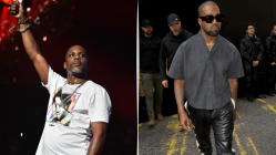 Kanye West & Balenciaga Go Half On DMX Tribute Merch