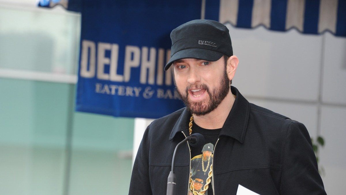 Eminem Officially Steps Into NFT Ring With 'ShadyCon'