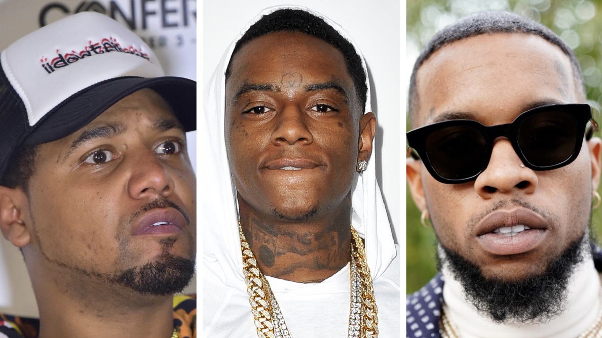 Juelz Santana & Tory Lanez Ridicule Soulja Boy For Claiming He Inspired Rappers To Wear Bape