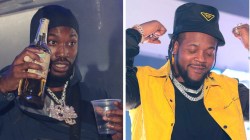 Meek Mill & Rowdy Rebel Have A Danceoff In Club VIP