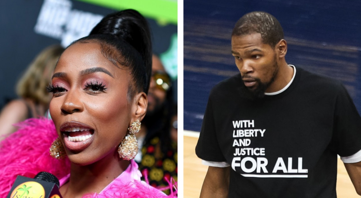 Kash Doll Says She Trolled Kevin Durant In The Presence Of 50 Cent