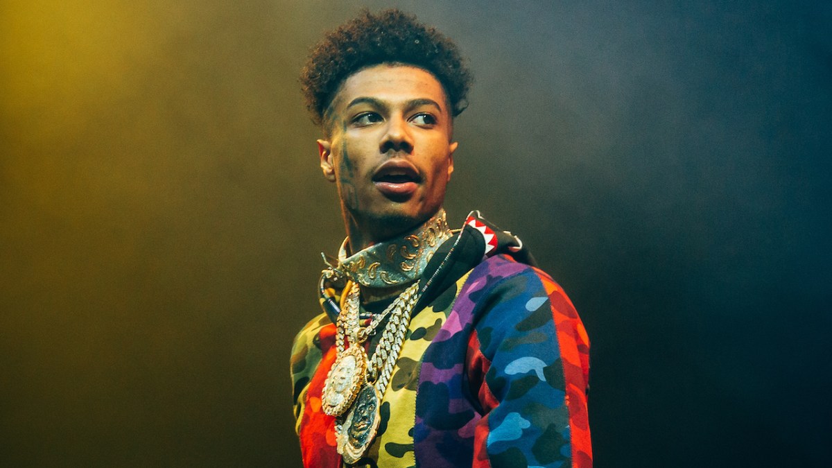 Blueface Caught By Son’s Mom On Livestream During Child’s Birthday Party