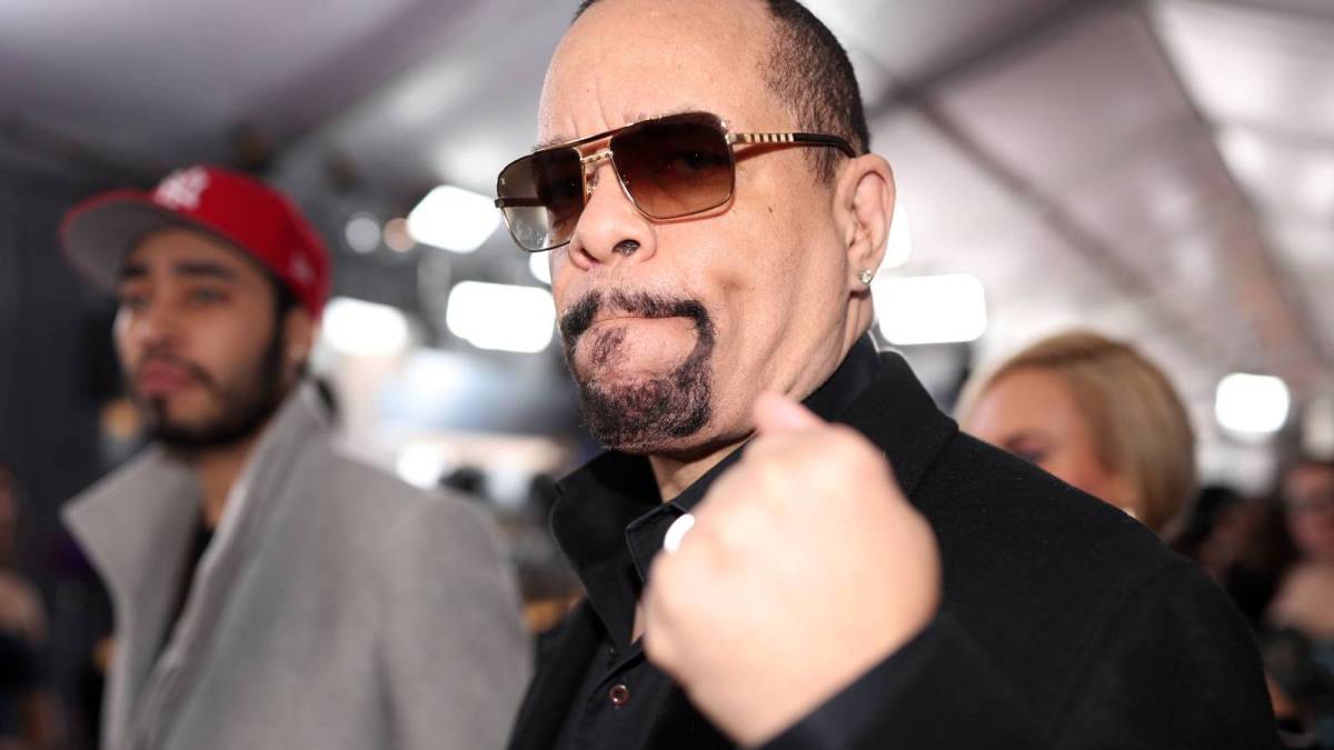 Ice-T Thanks 50 Cent For 'Black Mafia Family' Look