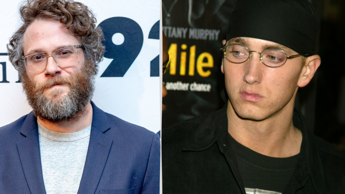 Seth Rogen Admits He Auditioned For Unforgettable Character In Eminem’s ‘8 Mile’