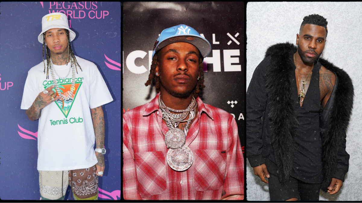 Tyga, Rich The Kid & Jason Derulo To Display Their Basketball Skill In The Crew League Season 2