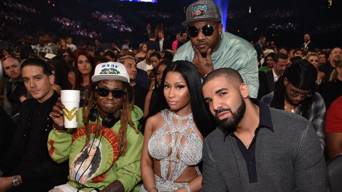 Nicki Minaj Admits She Got 'Washed' On 'Seeing Green' With Drake & Lil Wayne