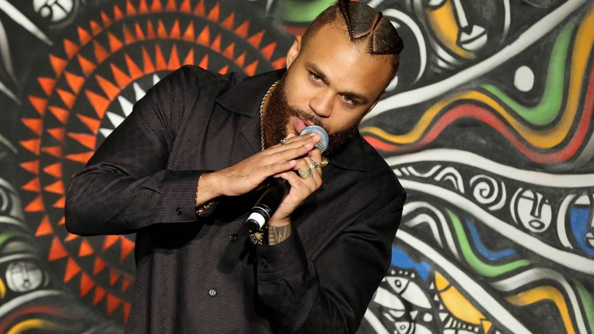 Jidenna’s Pandemic Transformation Draws Jason Momoa's 'Aquaman' Comparisons