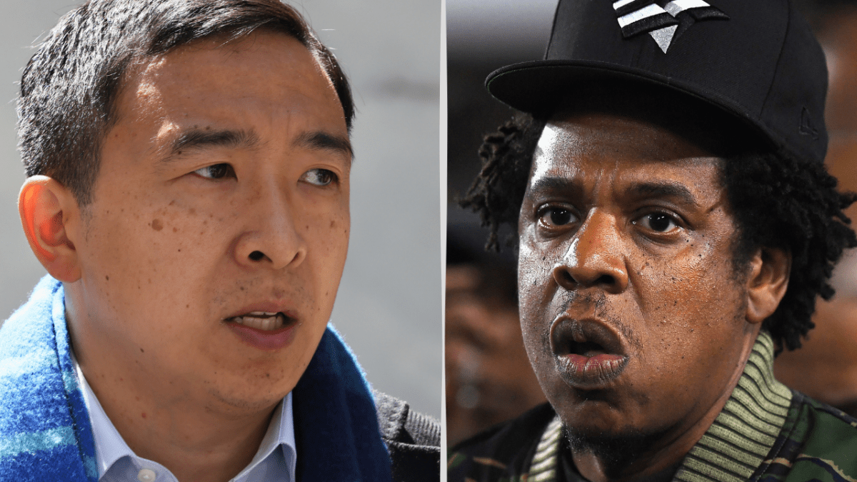 NYC Mayoral Candidate Andrew Yang Gives Politician's Answer When Asked Fav JAY-Z Song