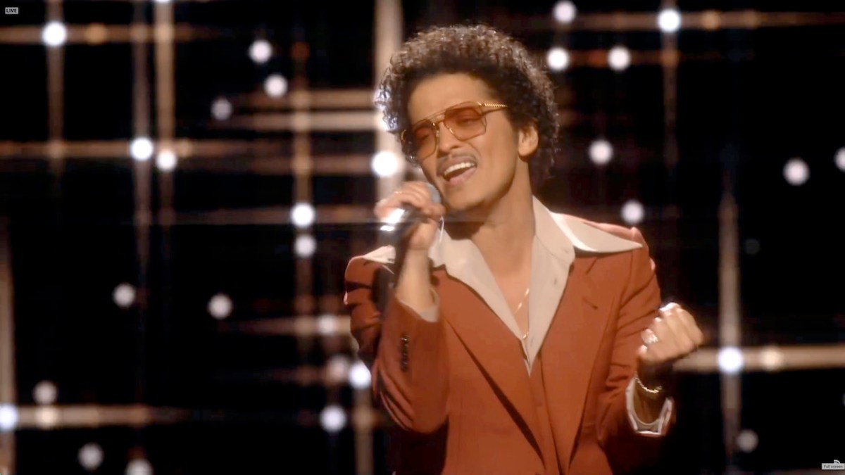 Bruno Mars Proves His Songs Are Irresistible With Latest Historic Win