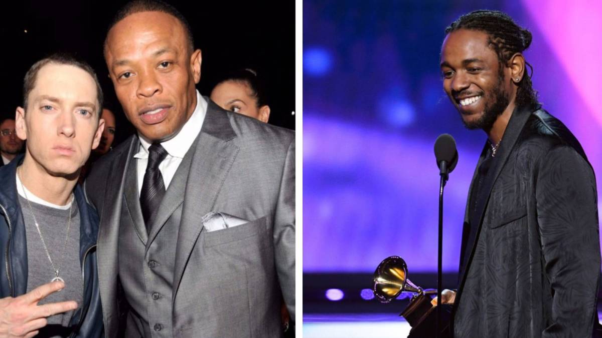 Dr. Dre, Eminem & Kendrick Lamar Collab Rumors Explode On Twitter