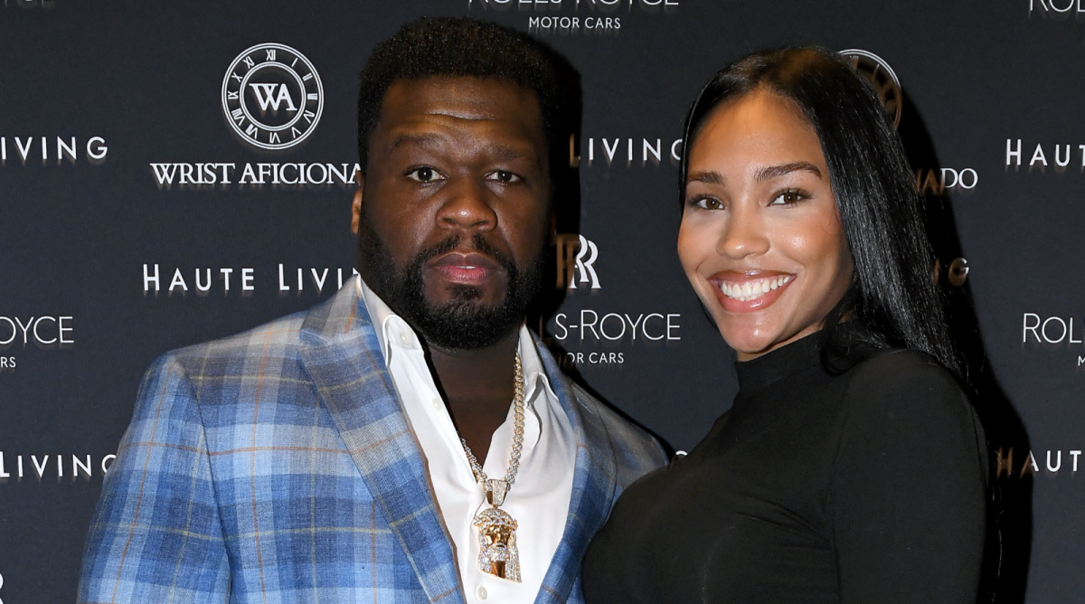 50 Cent's Girlfriend Cuban Link Responds To Vivica A. Fox's 'Love Of My Life' Claims