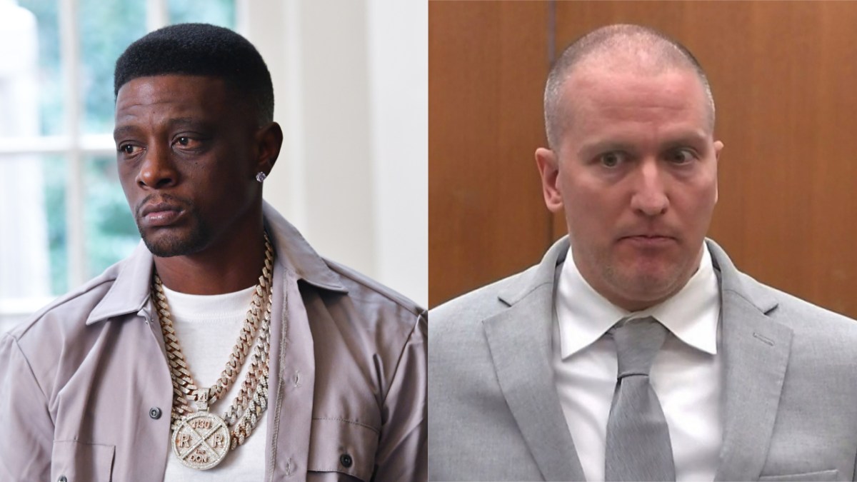 Boosie Badazz Blames Derek Chauvin's Mother's 'Pussy' For His Light Sentence