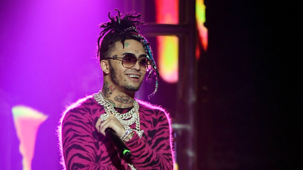 Lil Pump Scoffs At Bogus Tax Lien Report With Jewelry Worth The Bill