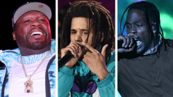 50 Cent, J. Cole + Travis Scott To Headline Rolling Loud New York 2021