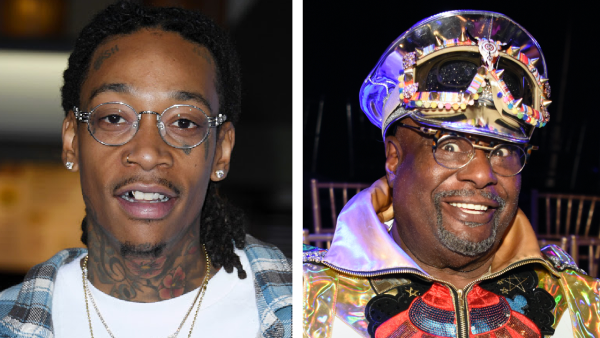 Wiz Khalifa Nabs Samuel L. Jackson's George Clinton Role In 'Spinning Gold' Movie