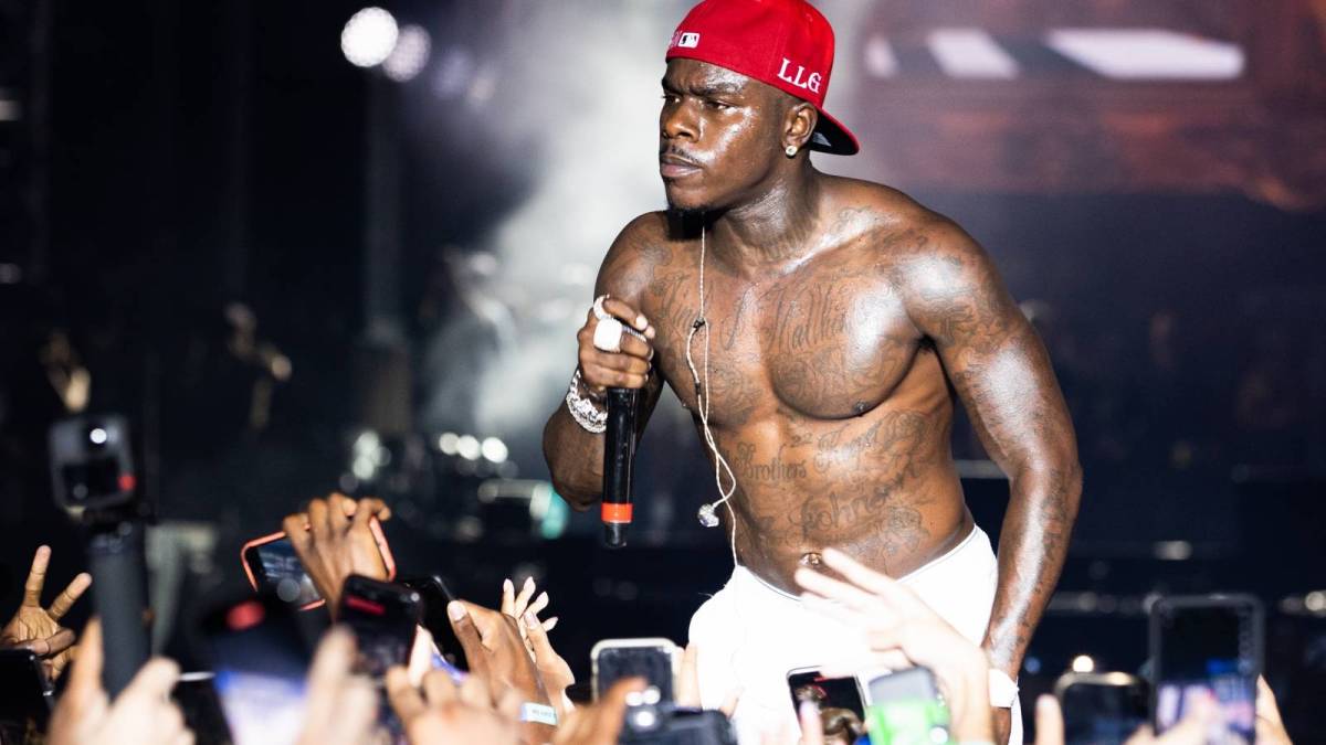 DaBaby Brings Out Megan Thee Stallion's Nemesis Tory Lanez At Rolling Loud Miami - Gets Shoe Thrown At His Head