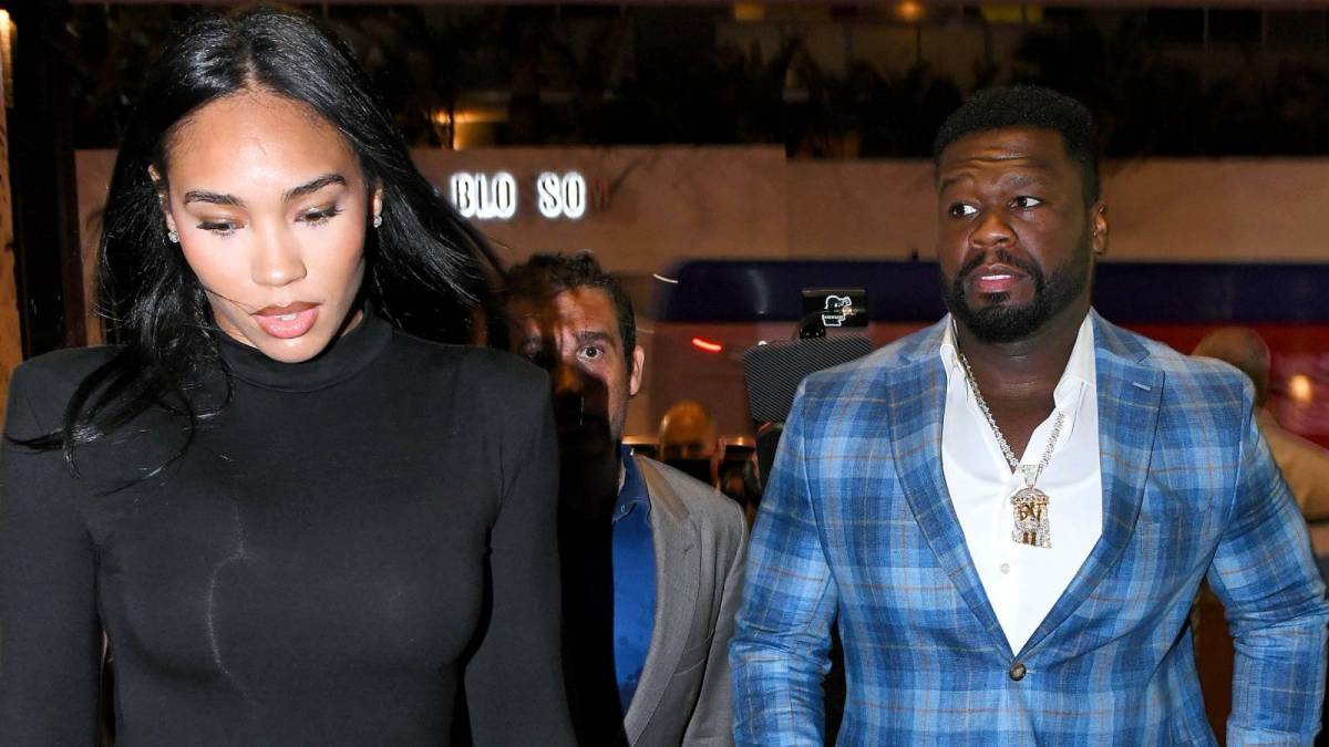 50 Cent Viciously Roasts Girlfriend Cuban Link's Thanksgiving Cooking Skills