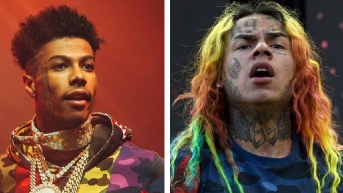 Blueface Calls 6ix9ine A 'Rat' For Allegedly Reporting His Instagram Account For Bullying