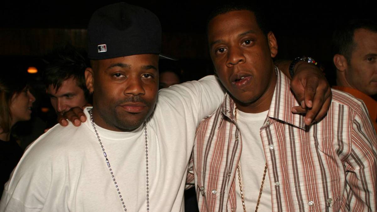 Damon Dash Says JAY-Z Beef Is With Kareem 'Biggs' Burke - Not Him