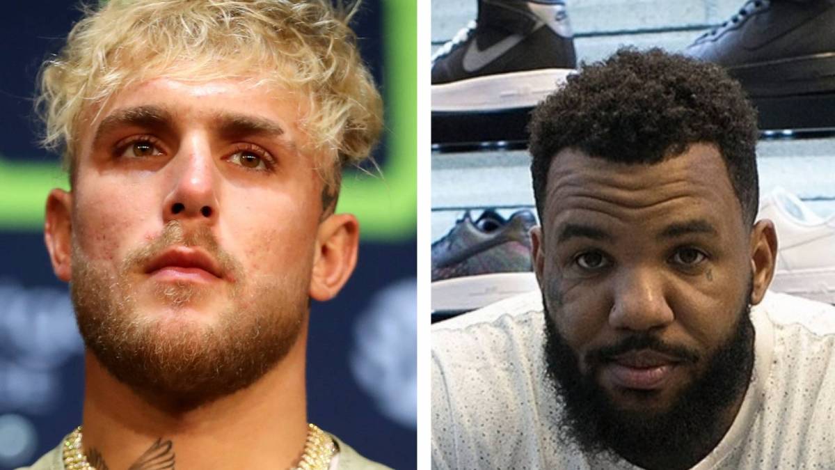 Jake Paul Threatens To Knock The Game Out - & 6ix9ine Finds It Hilarious